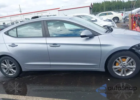 2017 Hyundai Elantra Se from USA, damaged, VIN 5NPD84LF1HH175664